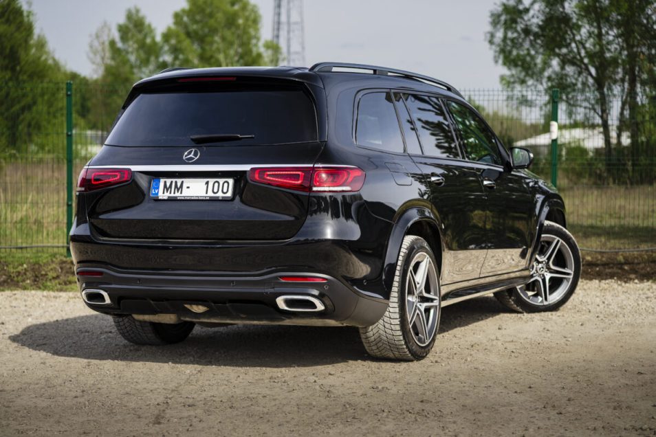 MERCEDES BENZ GLS 350 D 4MATIC