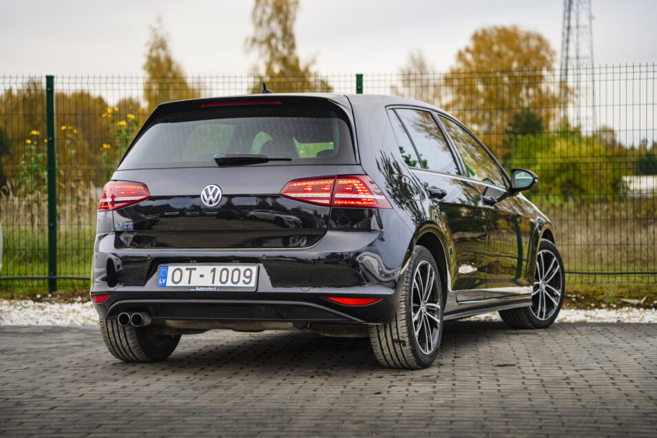 VW GOLF GTE