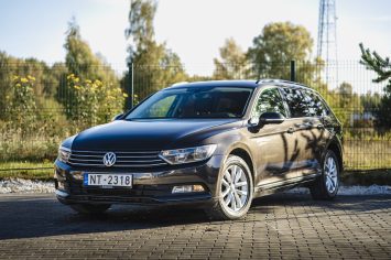 VW PASSAT B8