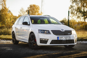 ŠKODA OCTAVIA VRS