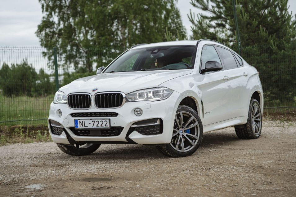 BMW X6 XDRIVE30D M-PACK