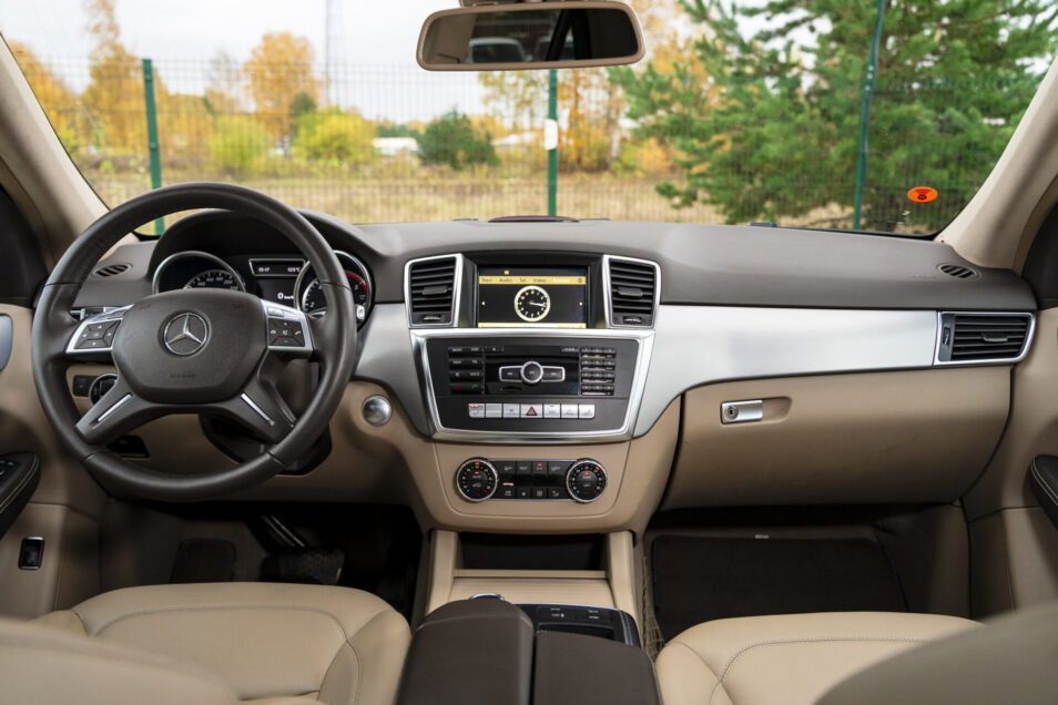MERCEDES BENZ ML 350