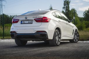 BMW X6 M50D