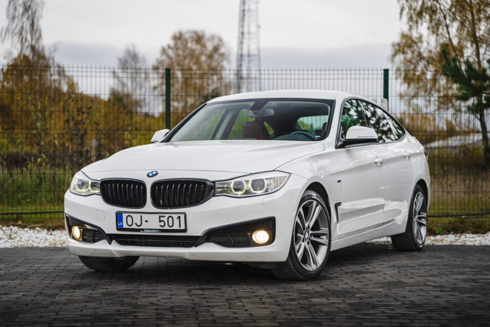 BMW 318 GT