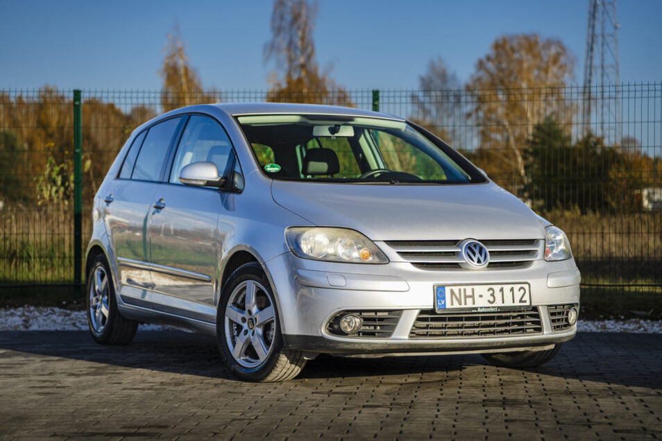 VW GOLF PLUS
