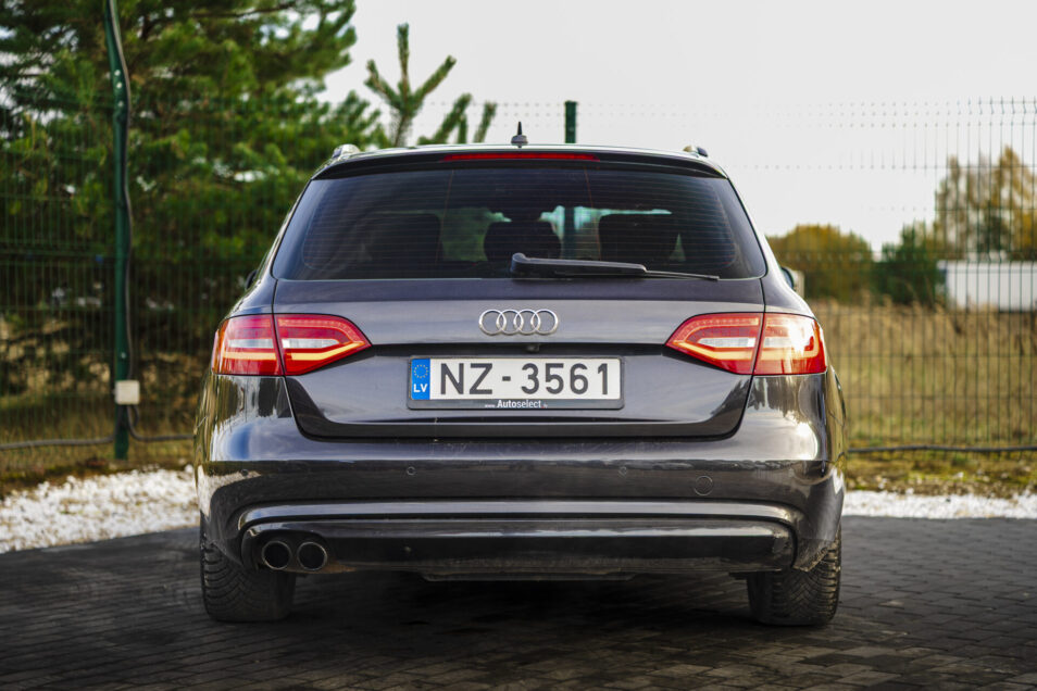 AUDI A4 AVANT QUATTRO FACE-LIFT