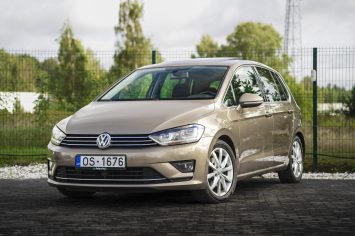 VW GOLF SPORTSVAN