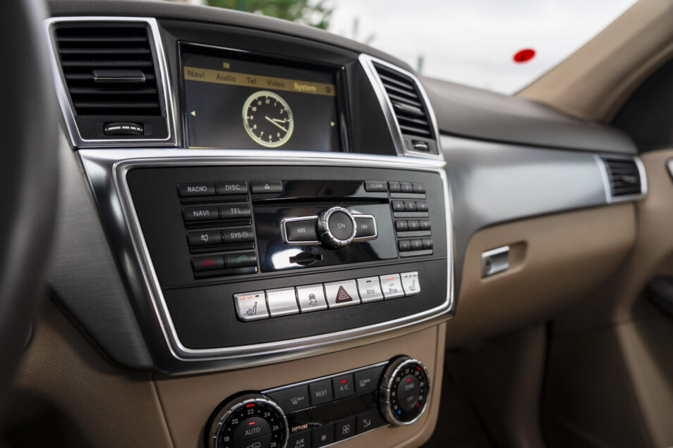 MERCEDES BENZ ML 350