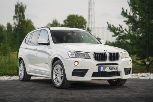 BMW X3 XDRIVE20D M-PACK