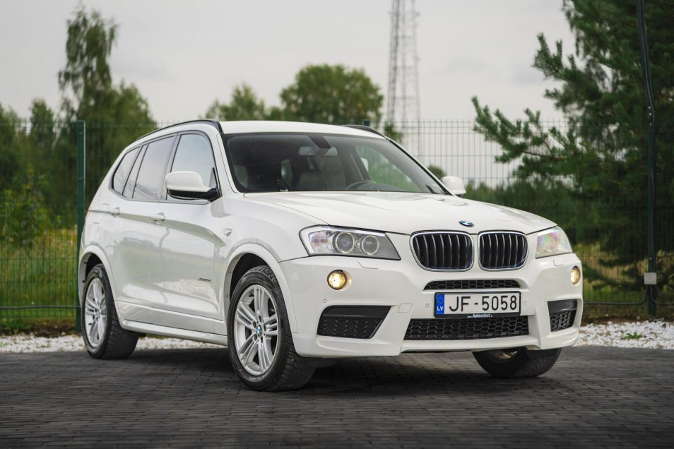 BMW X3 XDRIVE20D M-PACK