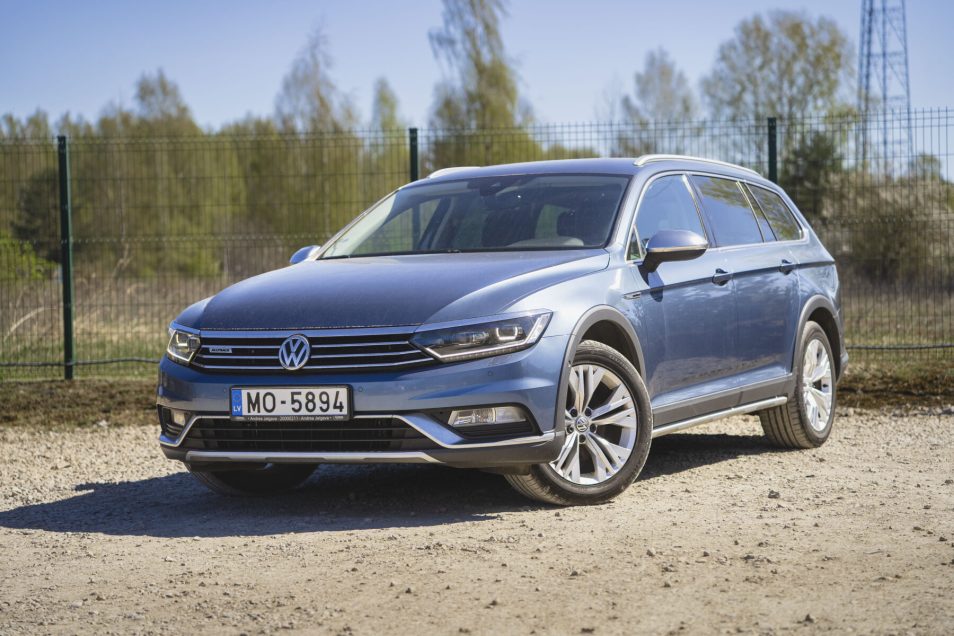 VW PASSAT ALLTRACK