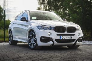 BMW X6 M50D
