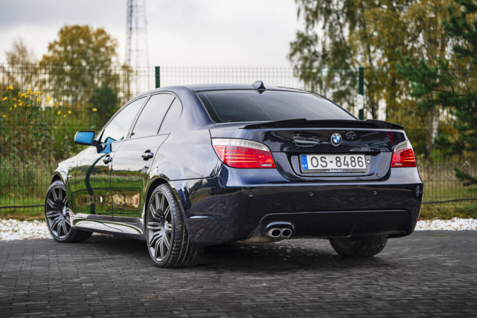 BMW 525 M-PACK