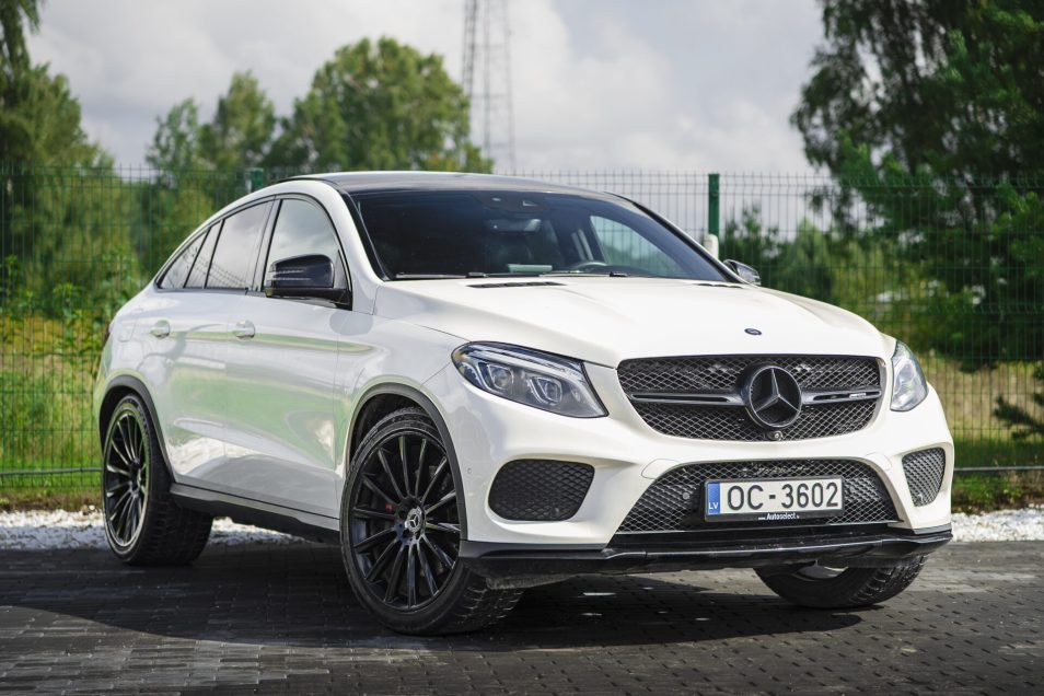 MERCEDES BENZ AMG GLE 43