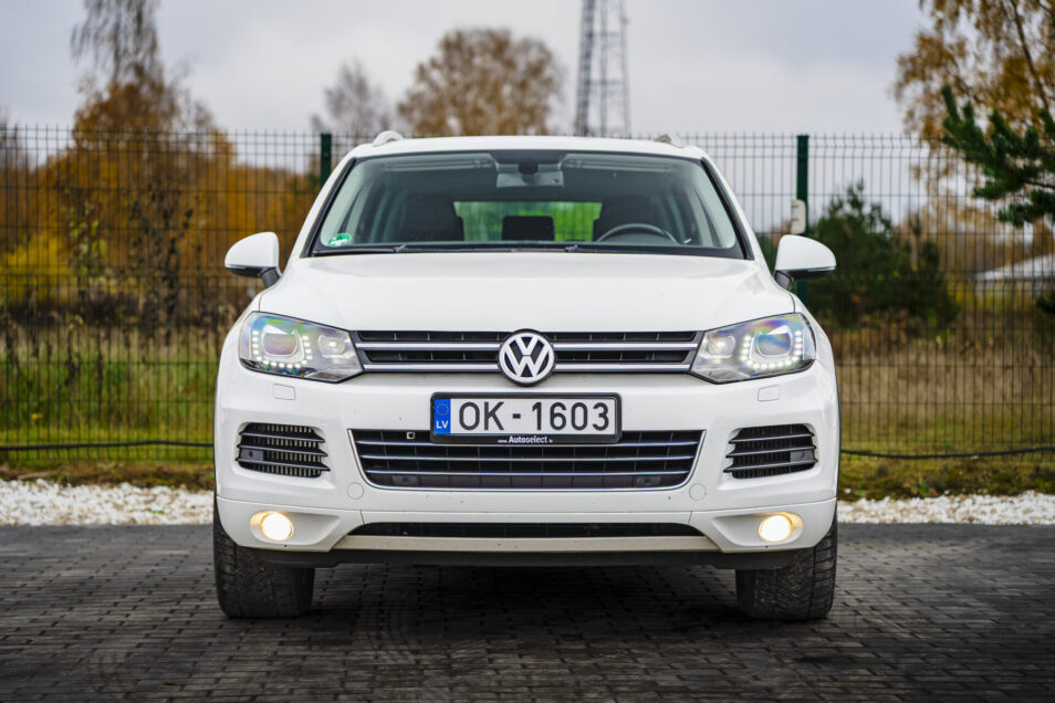 VW TOUAREG
