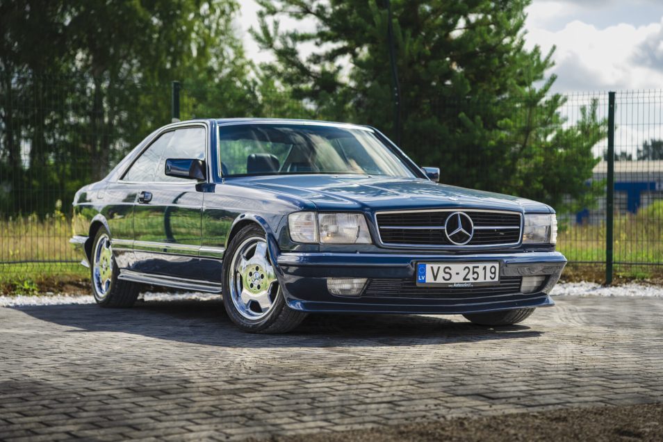 MERCEDES BENZ 500