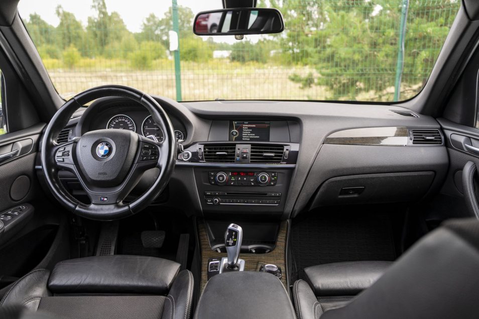 BMW X3 XDRIVE20D M-PACK