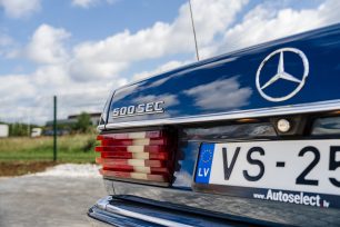 MERCEDES BENZ 500