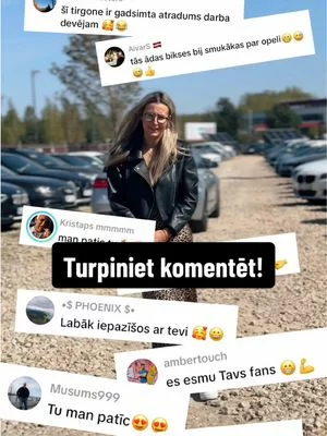 Prieks, ka esiet tik pozitīvi! Rakstiet komentārus un gaidīsim Jūs GRANĪTA ielā 2, bet pirms...